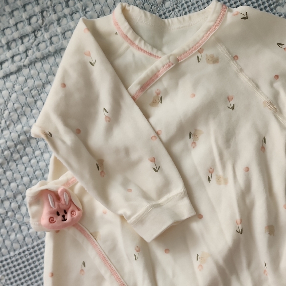 Pink Ruffled Kids Matching Set - Picture 12 of 16